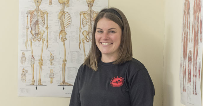 Lucy Parry Cherted Physiotherapist Anglesey